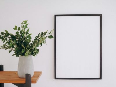 Empty, clean space for a home workout.